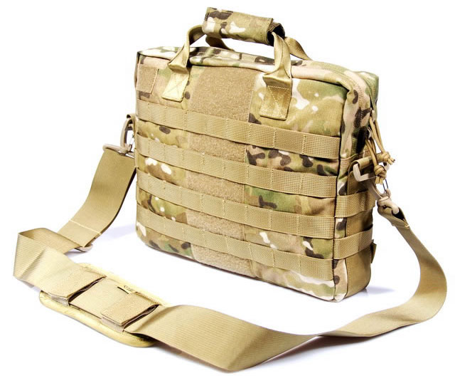 FLYYE MID Notebook MOLLE Bag - A-TACS , A-TACS/FG