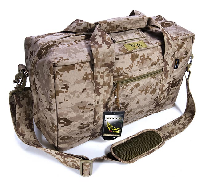 FLYYE Utility Shoulder Bag - A-TACS , A-TACS/FG