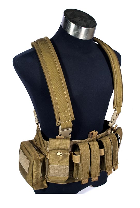 FLYYE High Speed Recon Chest Rig - AOR1 , AOR2