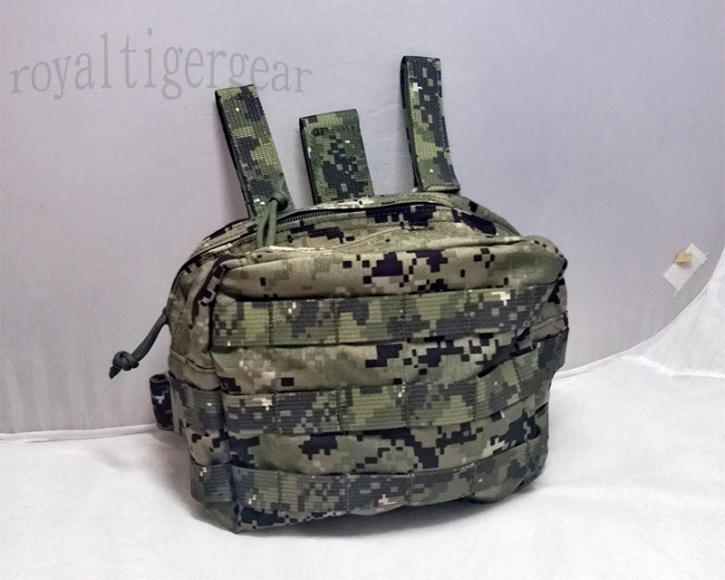 FLYYE MOLLE Drop Leg Accessories Pouch - AOR1 , AOR2