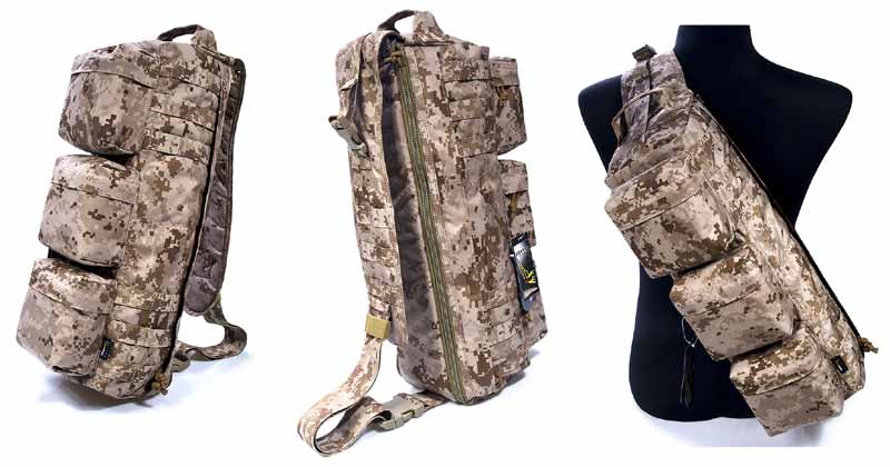 FLYYE Go Bag Tactical MOLLE Pack - AOR1 , AOR2