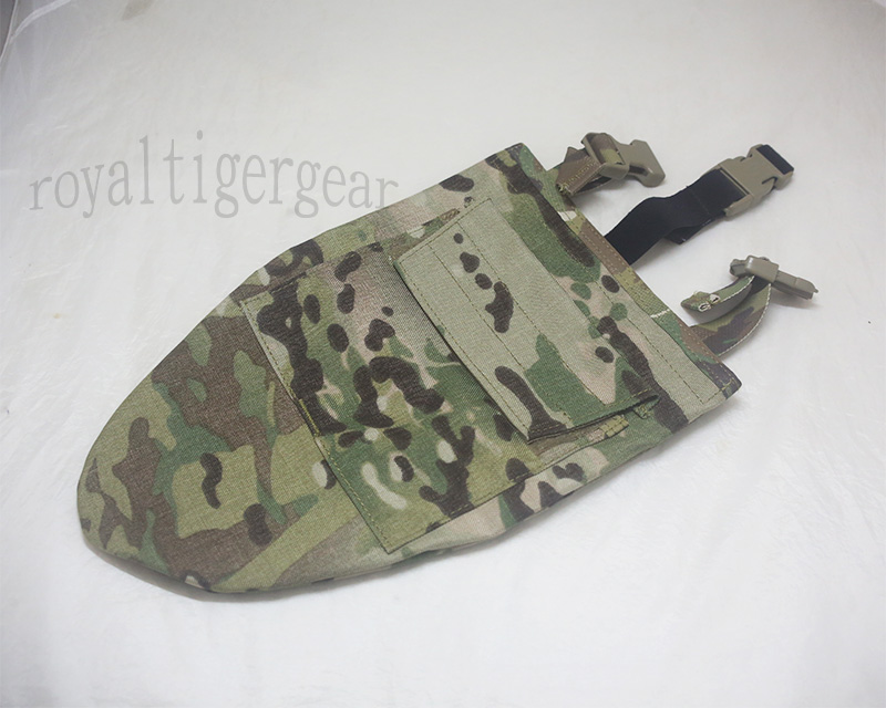 FLYYE Plate Carrier Tactical Vest Groin Protector - Multicam® / Multicam® Webbing