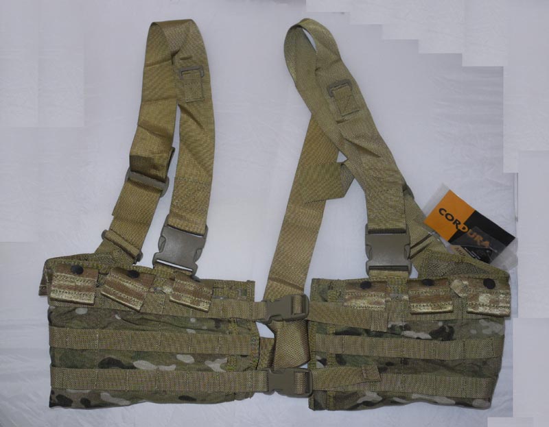 FLYYE LBT Hellcat MK1 Tactical MOLLE Chest Rig Vest - MultiCam®