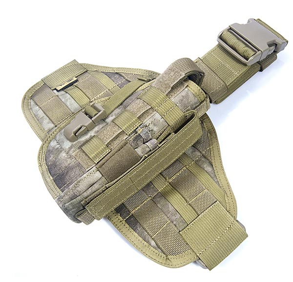 FLYYE MOLLE Pistol Holster Ver.1 + Panel Set - A-TACS , A-TACS/FG