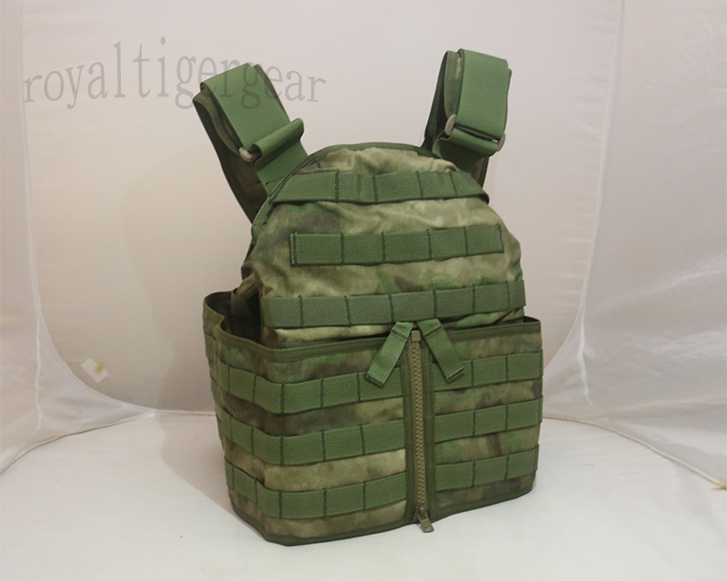 FLYYE HPC Armor MOLLE Vest -  A-TACS , A-TACS/FG
