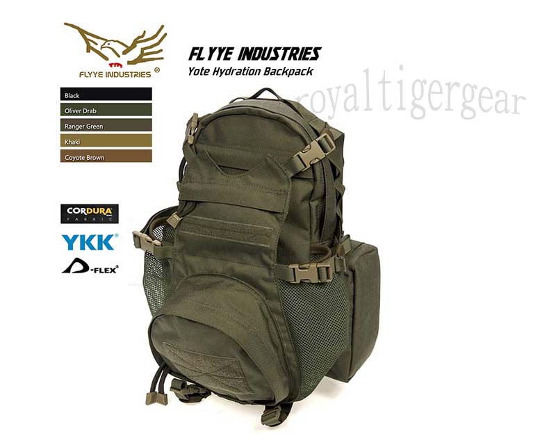FLYYE Yote Hydration MOLLE Backpack