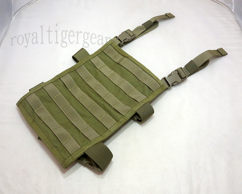 FLYYE MOLLE Right-Angle Leg Panel