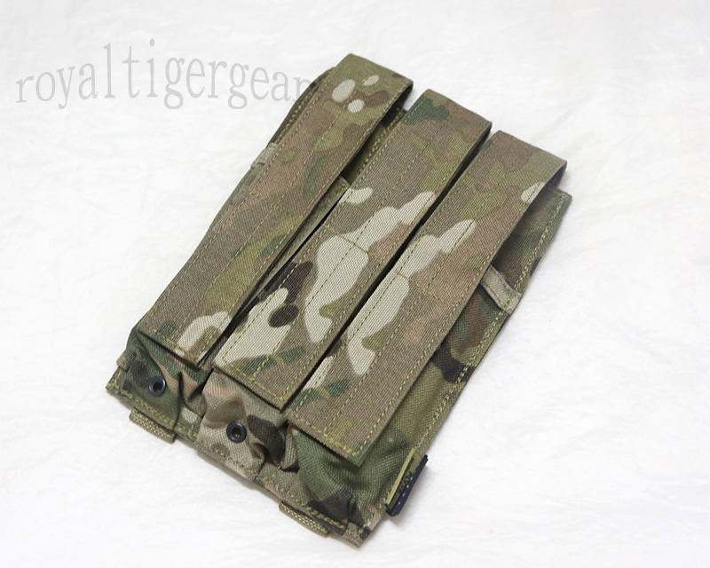 FLYYE Triple MP5 SIG MPX SMG Ammo Mag. MOLLE Pouch - MultiCam®