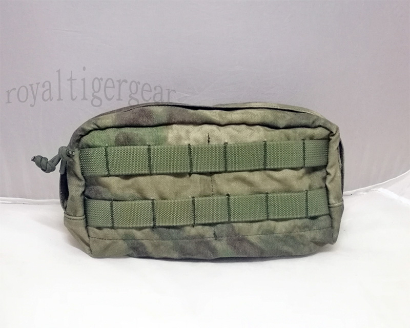 FLYYE SpecOps Horizontal Utility MOLLE Pouch - A-TACS FG