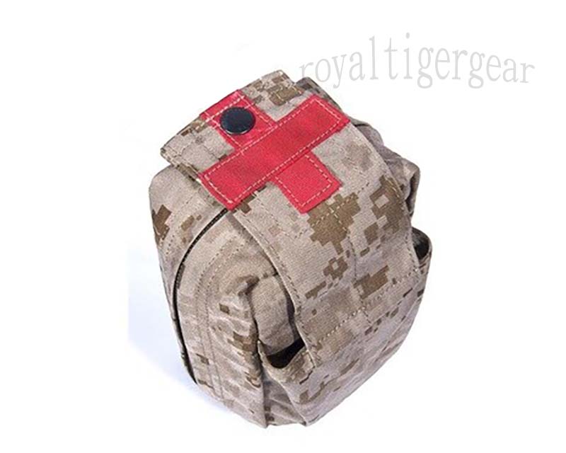 FLYYE SpecOps Thin Utility Medical MOLLE Pouch - AOR1 , AOR2