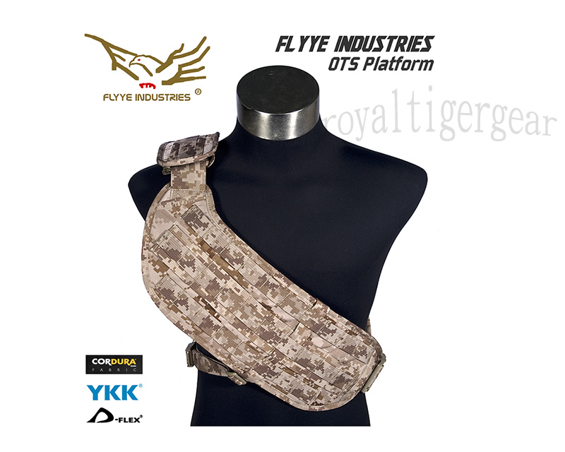 FLYYE OTS Bandolier MOLLE Platform - AOR1 , AOR2