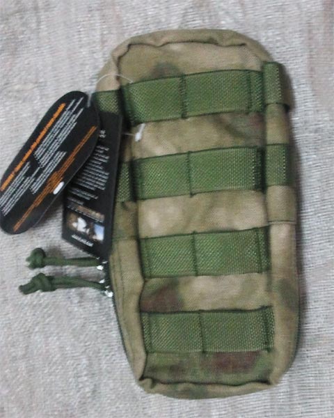 FLYYE SpecOps Vertical Utility MOLLE Pouch - A-TACS FG