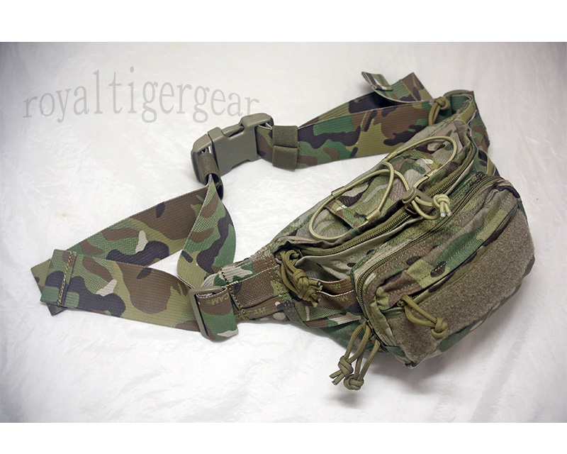 Flyye Tactical Duty Waist Pack Travel Army Cadet MOLLE Bag Genuine MultiCam Camo 