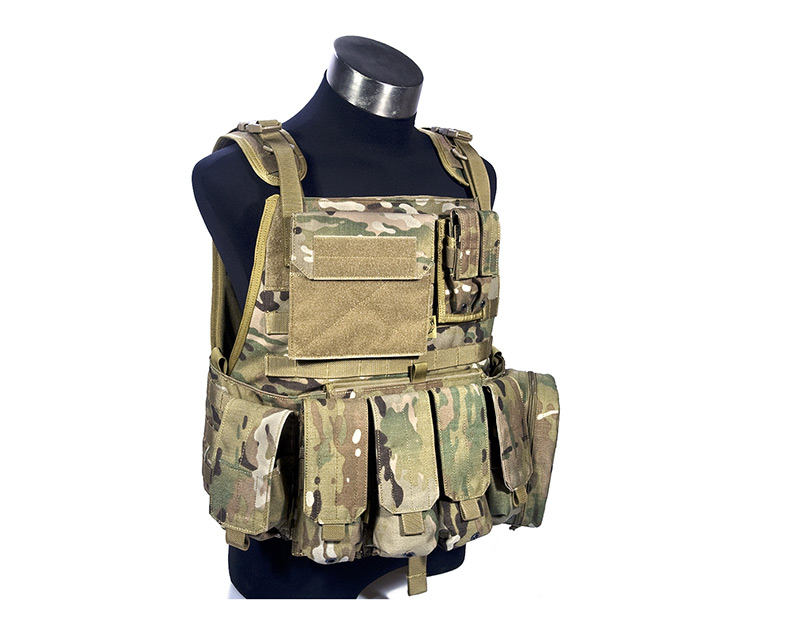 FLYYE MOLLE PC Plate Carrier + 7 Pouches - MultiCam®