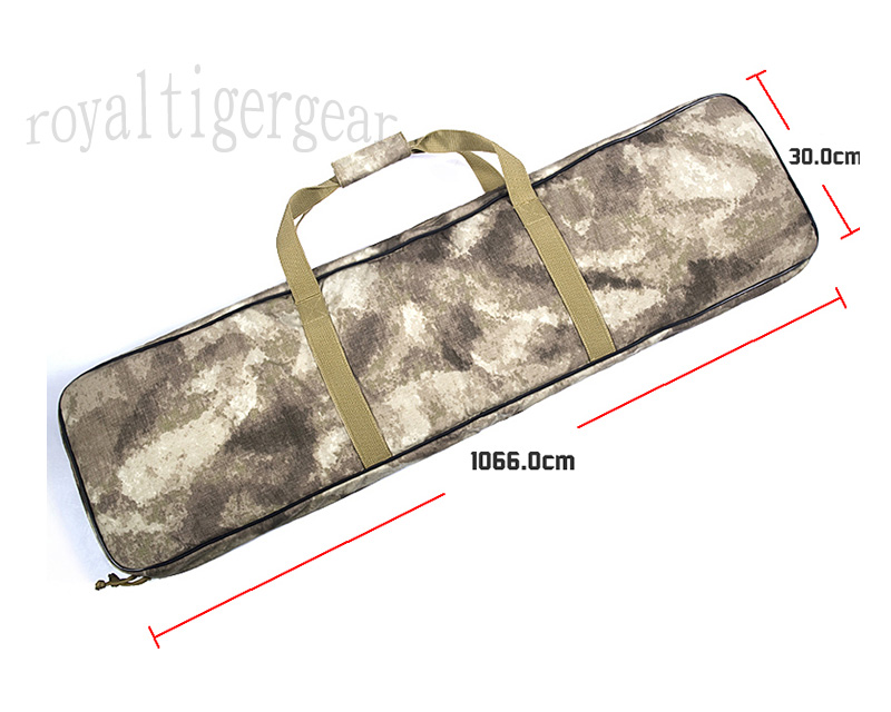 FLYYE Rifle Carry Bag w/ Shoulder Straps - 1066mm - A-TACS AU , A-TACS FG