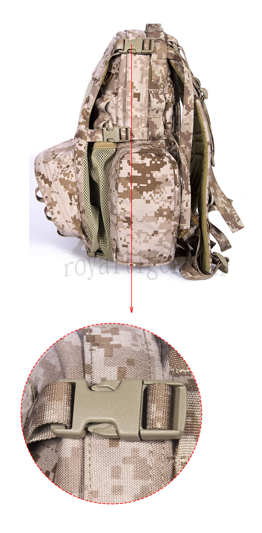 ROYALTIGER Military Gear