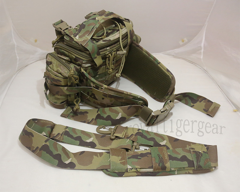 FLYYE Super Magic Waist / Shoulder / Handle /Butt Bag Pack - Multicam® / Multicam® Webbing
