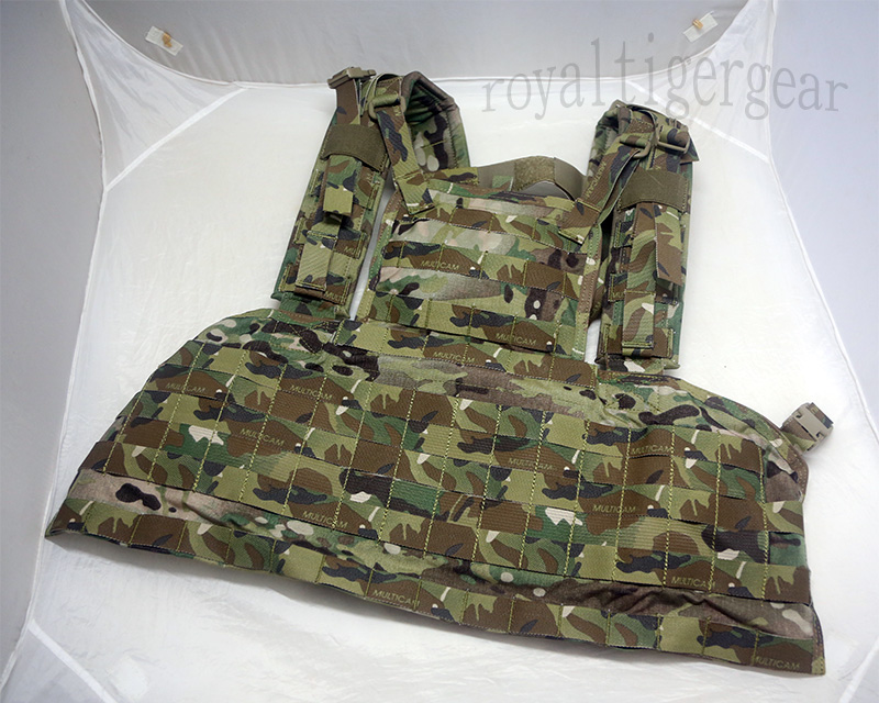 FLYYE RRV MOLLE Chest Rig Vest - MultiCam® / MultiCam@ Webbing