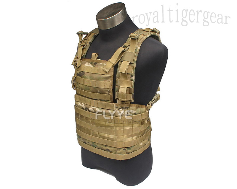 FLYYE RRV MOLLE Chest Rig Vest - MultiCam®