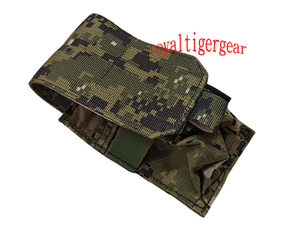 FLYYE M14 SR-25 M110 Mk 11 Mod 0 Single 7.62mm 20 Rds Mag MOLLE Pouch - AOR2