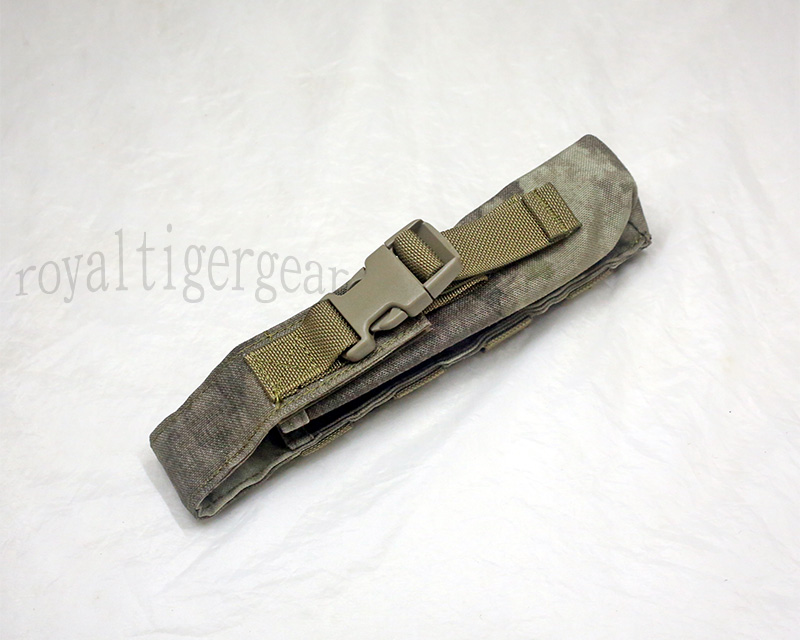 FLYYE Single M125A1 Pop Flare Pouch - A-TACS , A-TACS/FG
