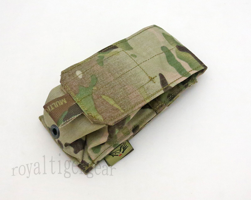 FLYYE Smoke / Flash Grenade MOLLE Pouch - MultiCam® Multicam® / Multicam® Webbing