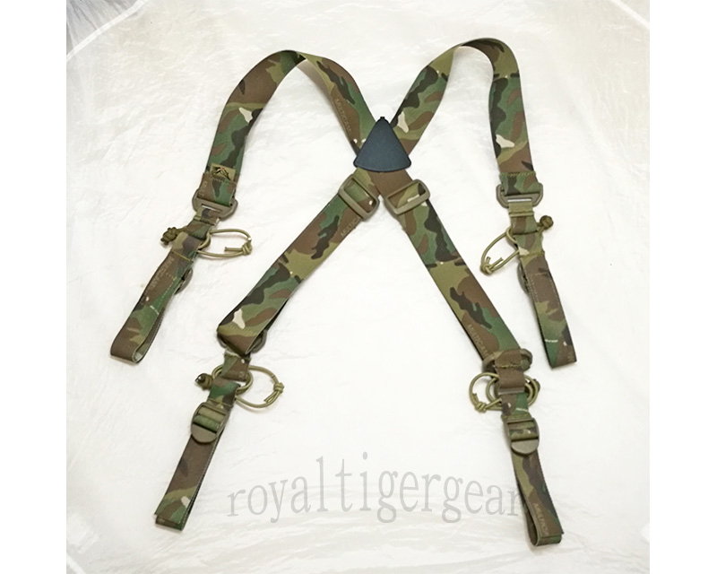 FLYYE X Belt Gear Suspenders - Multicam®