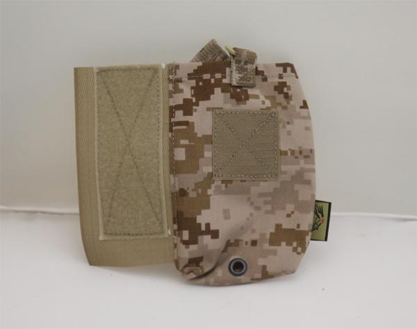 FLYYE JPC Swift Plate Carrier Radio Pouch - AOR1 , AOR2