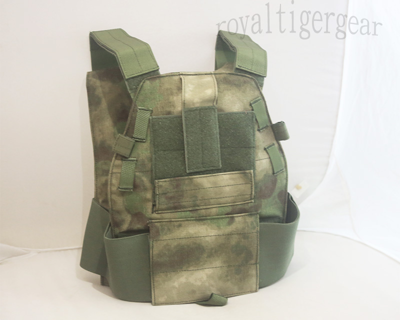 FLYYE LT6094A Slicks MOLLE Vest - A-TACS AU, A-TACS FG