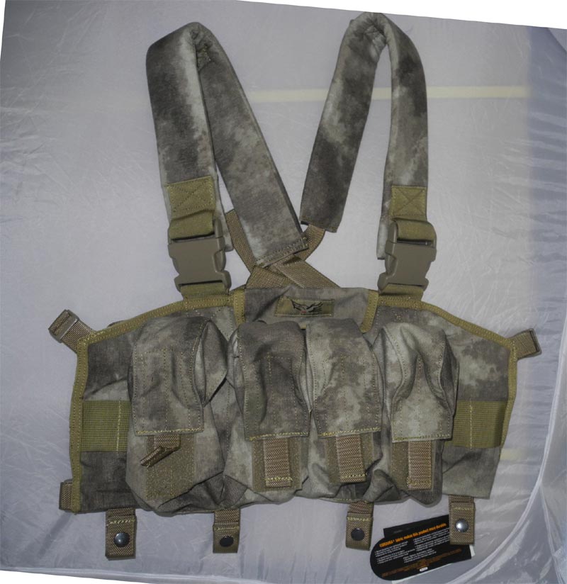 FLYYE LBT AK / G36 Tactical Chest Rig Vest - A-TACS , A-TACS/FG