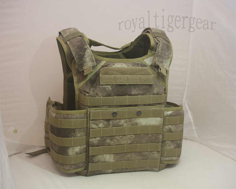 FLYYE Fast Attack Plate Carrier FAPC GEN2 w/ Side Carrier set - A-TACS , A-TACS/FG