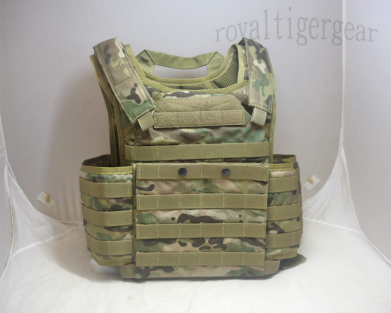 FLYYE Fast Attack Plate Carrier FAPC GEN2 w/ Side Carrier set - MultiCam®