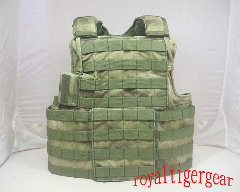 FLYYE Force Recon Vest Ver.LAND - A-TACS , A-TACS/FG