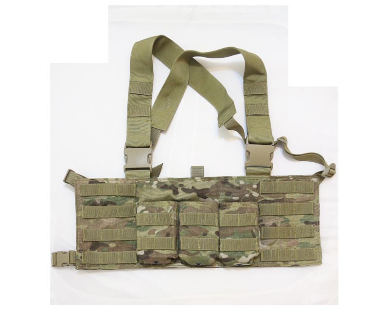 FLYYE LAW ENF Enforcement Tactical MOLLE Chest Rig Vest - MultiCam®