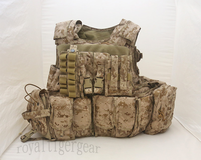 FLYYE RAV MOLLE Vest w/ Pouch set - AOR1