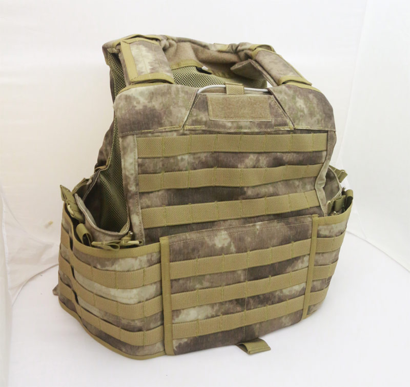 FLYYE Releasable Body Armor Vest RBAV - A-TACS AU, A-TACS FG