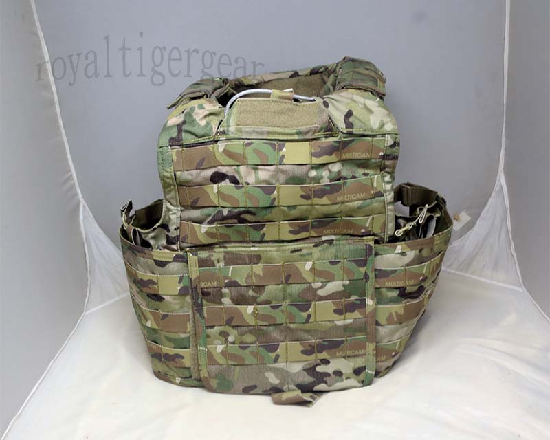 FLYYE Releasable Body Armor Vest RBAV - Multicam® / Multicam® Webbing