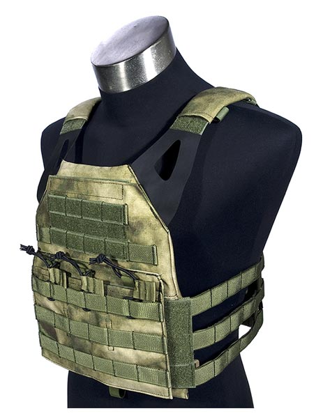 FLYYE JPC Swift Plate Carrier Vest - A-TACS , A-TACS/FG