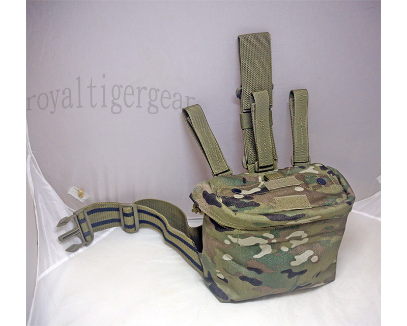 FLYYE Magazine Dump Waist Drop Leg Pouch - eagle SAS Dump Pouch - MultiCam®