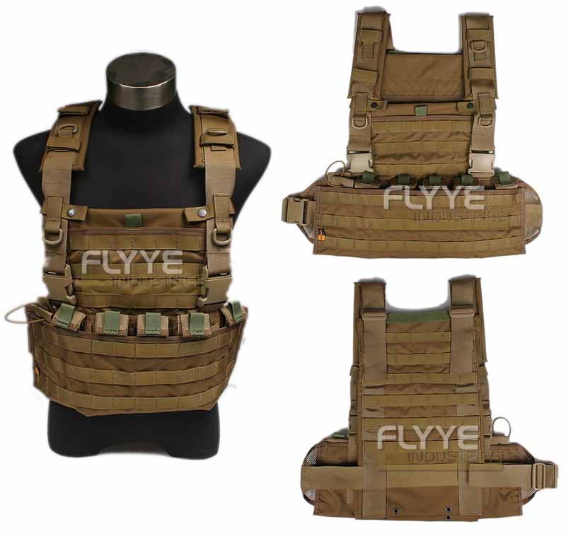 FLYYE Wasatch WSH* MOLLE Chest Rig Vest - MultiCam®