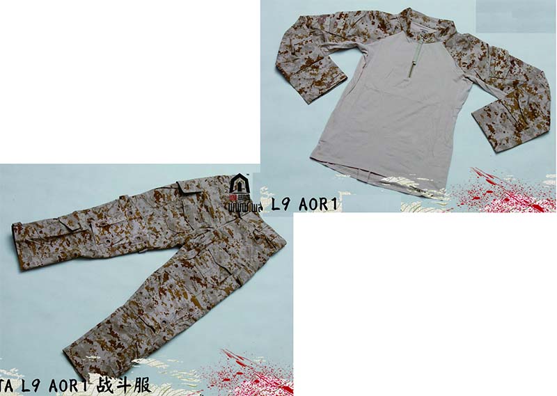 WARARMOR AOR1 PATA L9 Combat Shirt Pants