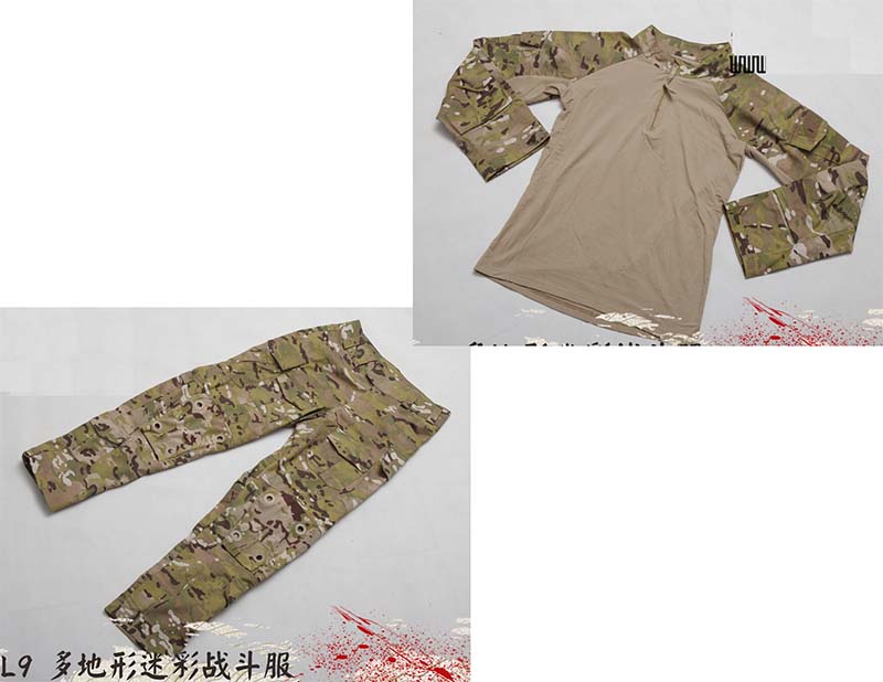 WARARMOR Multicam MC PATA L9 Combat Shirt Pants