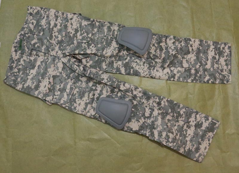 Combat Pants GEN2 w/ Pads - ACU