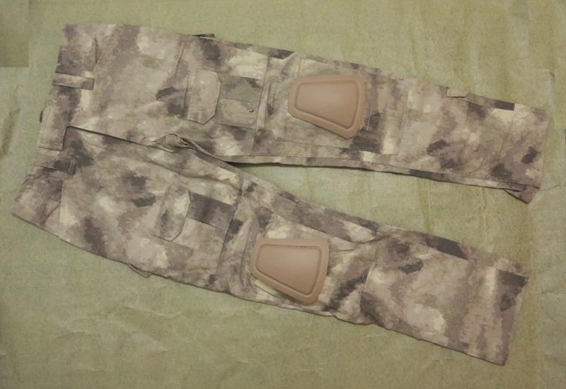 Combat Pants GEN2 w/ Pads - A-TACS