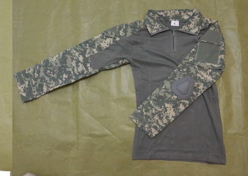 Combat Shirt GEN2 w/ Pads - ACU