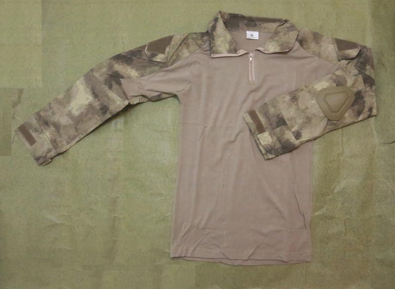 Combat Shirt GEN2 w/ Pads - A-TACS