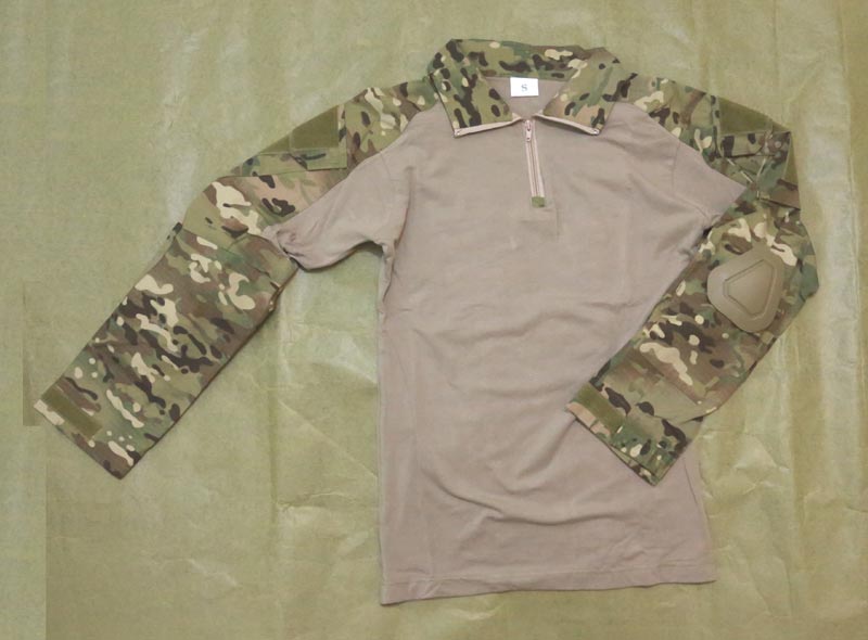 Combat Shirt GEN2 w/ Pads - Multicam MC