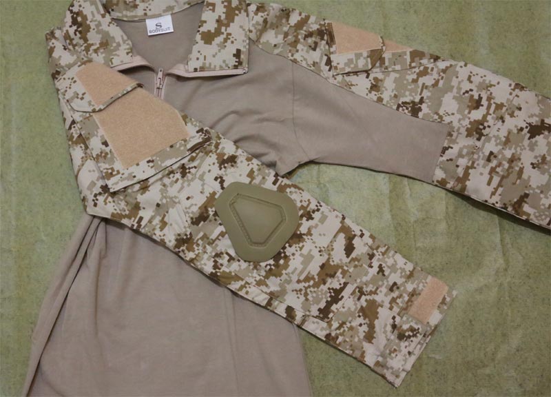 Color : USMC MARPAT Desert. 