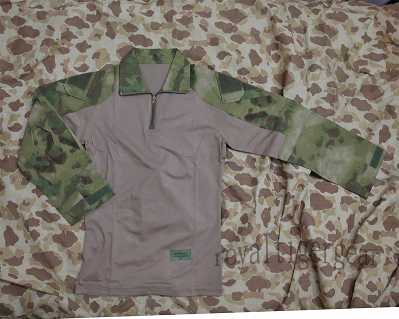 Tactical Long Combat Shirt GEN2 - A-TACS/FG