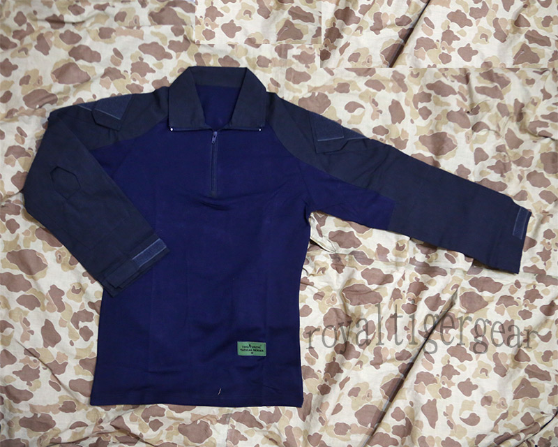 Tactical Long Combat Shirt GEN2 - Blue